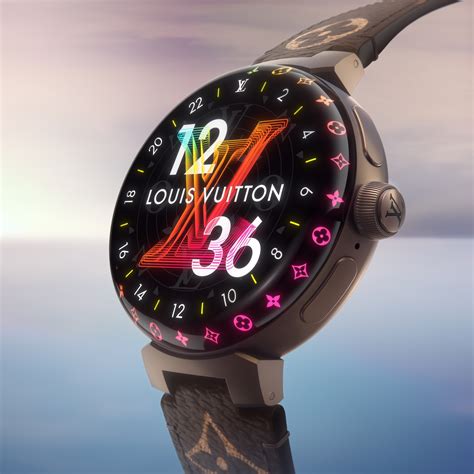 louis vuitton wem|louis vuitton light up watch.